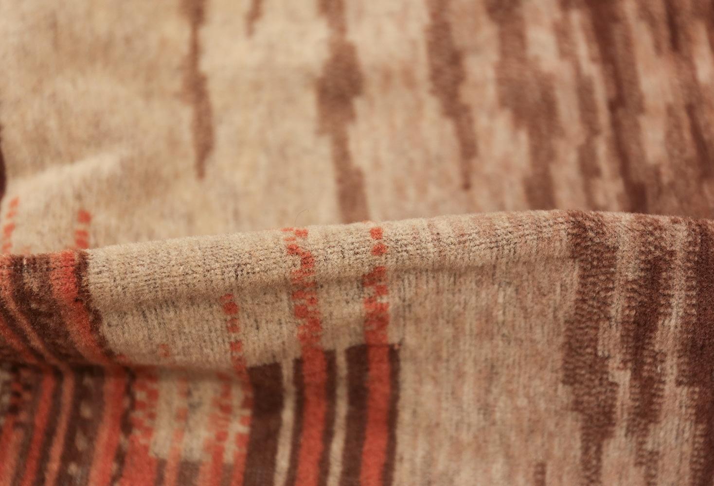 20th Century Vintage French Art Deco Carpet 5' x 9'