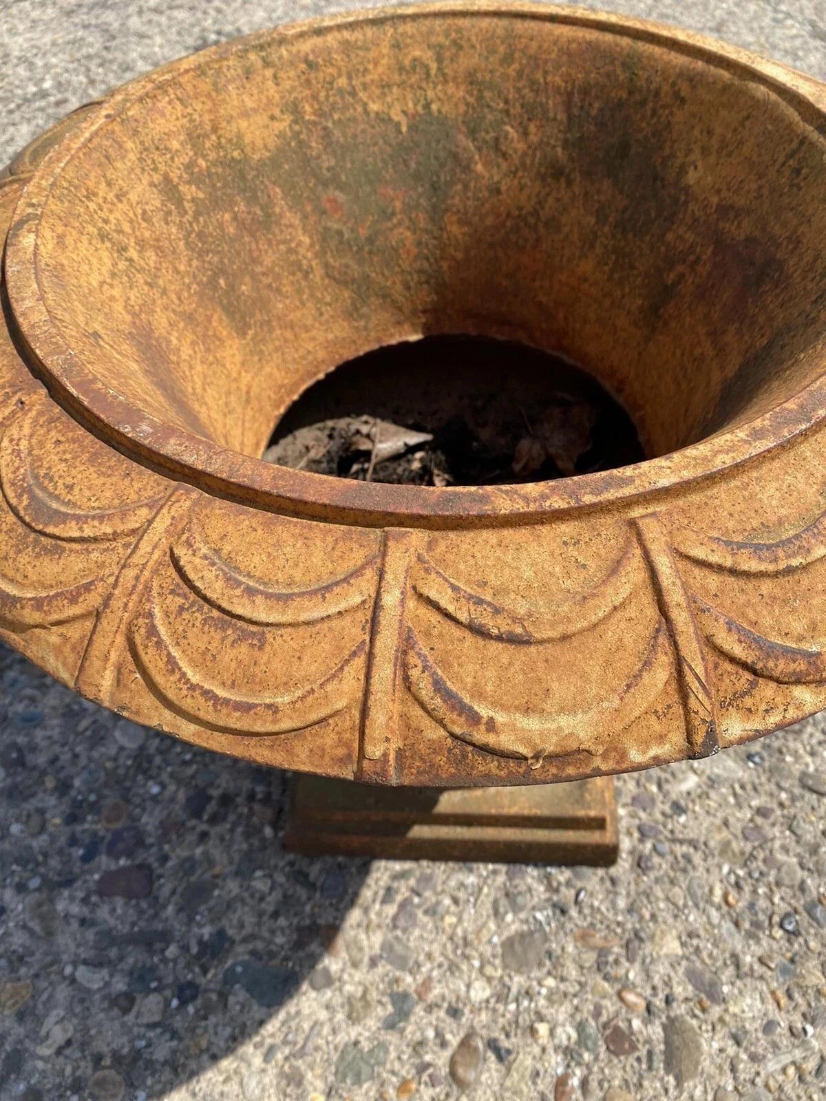 Unknown Vintage French Art Deco Cast Iron 20
