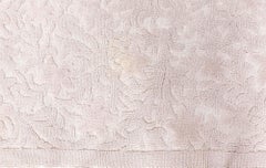 Doris Leslie Blau Alfombra francesa vintage Art Déco Cogolin