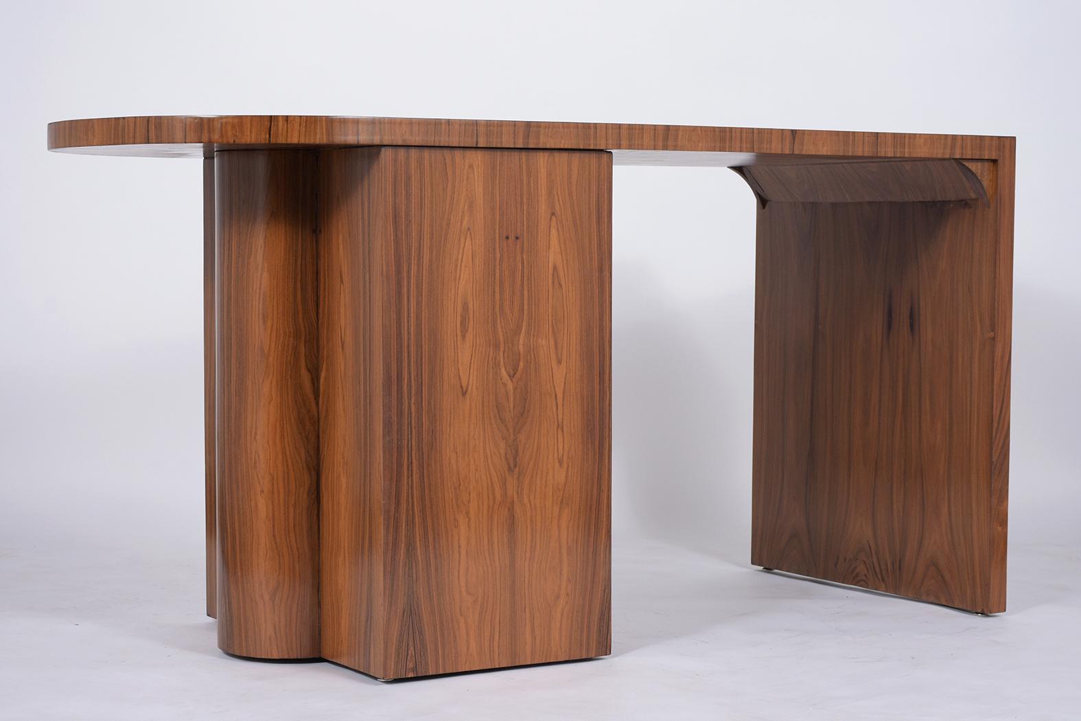 French 1960s Art Deco Desk 6