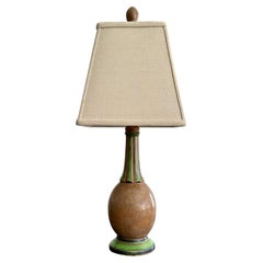 Vintage French Art Deco Lamp Made By Louis Lourioux