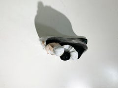 Escultura francesa Art Decó Vintage "Baile de máscaras" Escultura firmada " L.LEYRITZ"