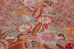 Vintage French Art Deco Rug Designed by Jules Coudyser at Doris Leslie Blau