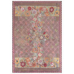 Vintage French Art Deco Rug Designed by Jules Coudyser at Doris Leslie Blau