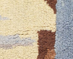 Vintage French Art Deco Rug Doris Leslie Blau