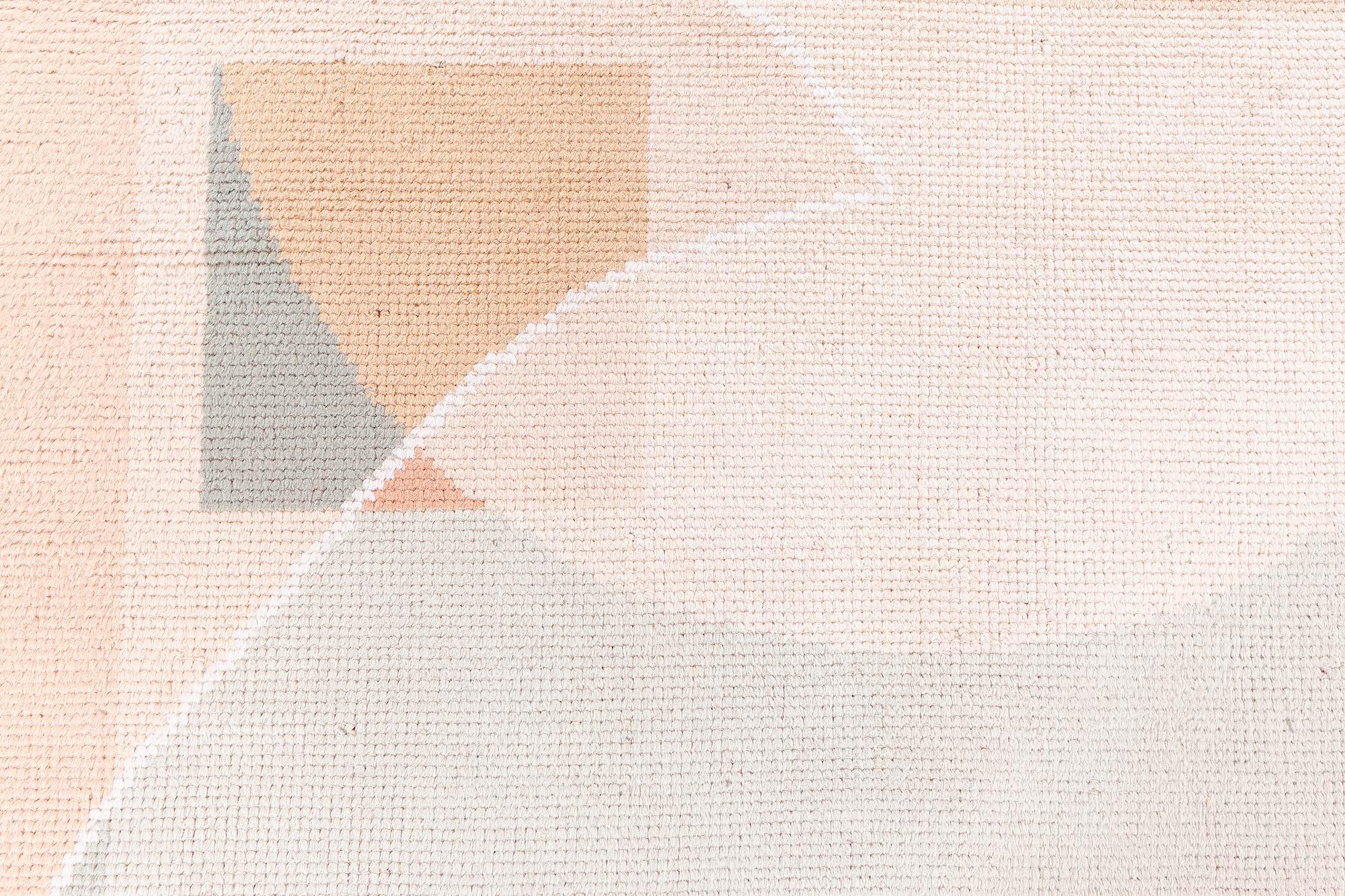 Art Déco Tappeto vintage Art of Vintage Doris Leslie Blau in vendita