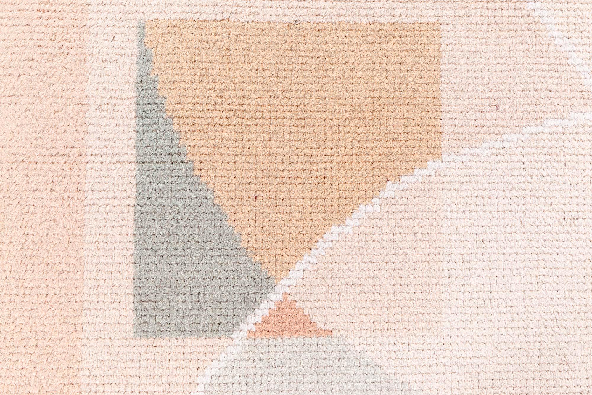 Tappeto vintage Art of Vintage Doris Leslie Blau In condizioni buone in vendita a New York, NY