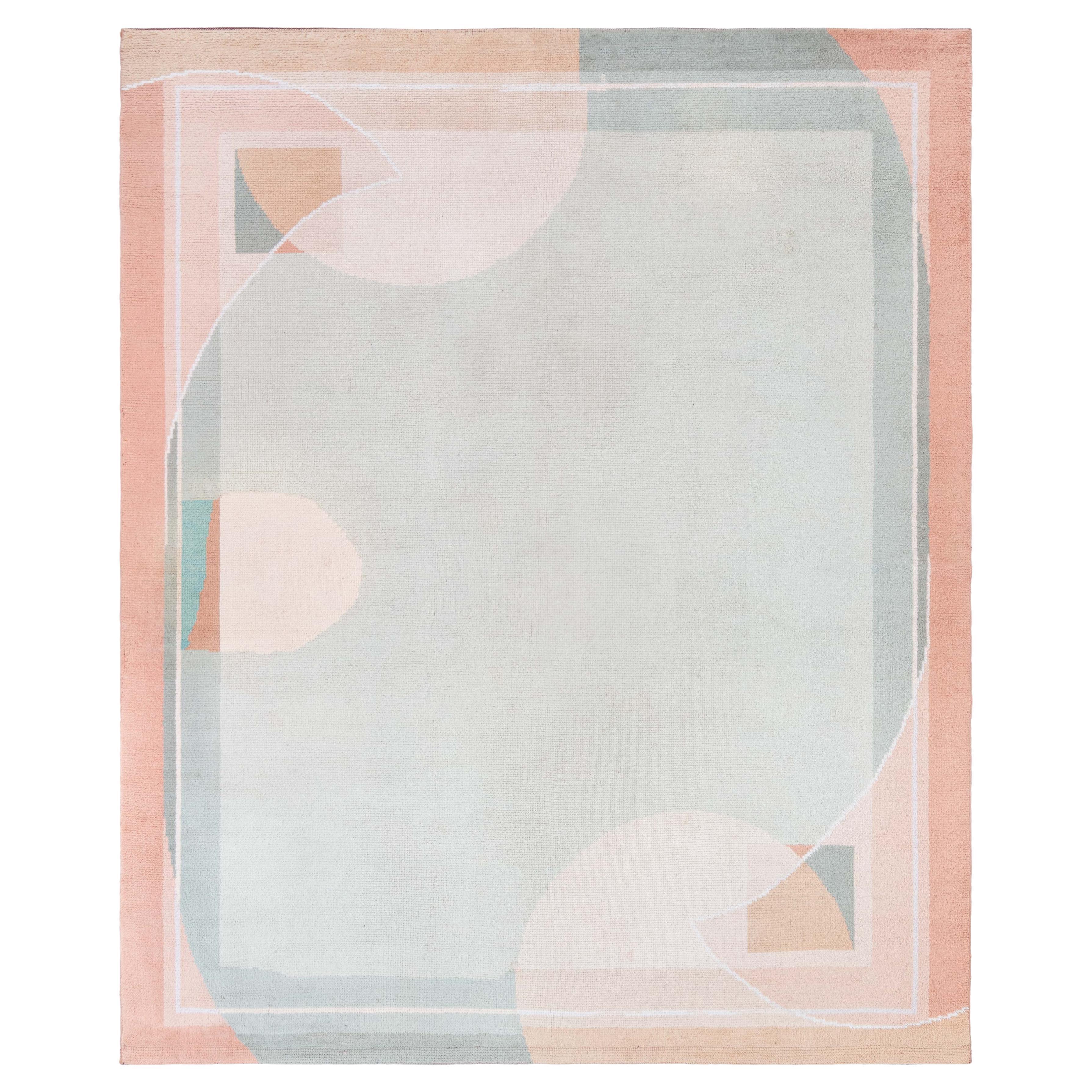 Vintage French Art Deco Rug Doris Leslie Blau