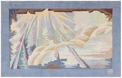 Vintage French Art Deco Rug Doris Leslie Blau