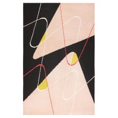 Tappeto vintage Art Deco francese. Dimensioni: 8 ft 4 in x 13 ft