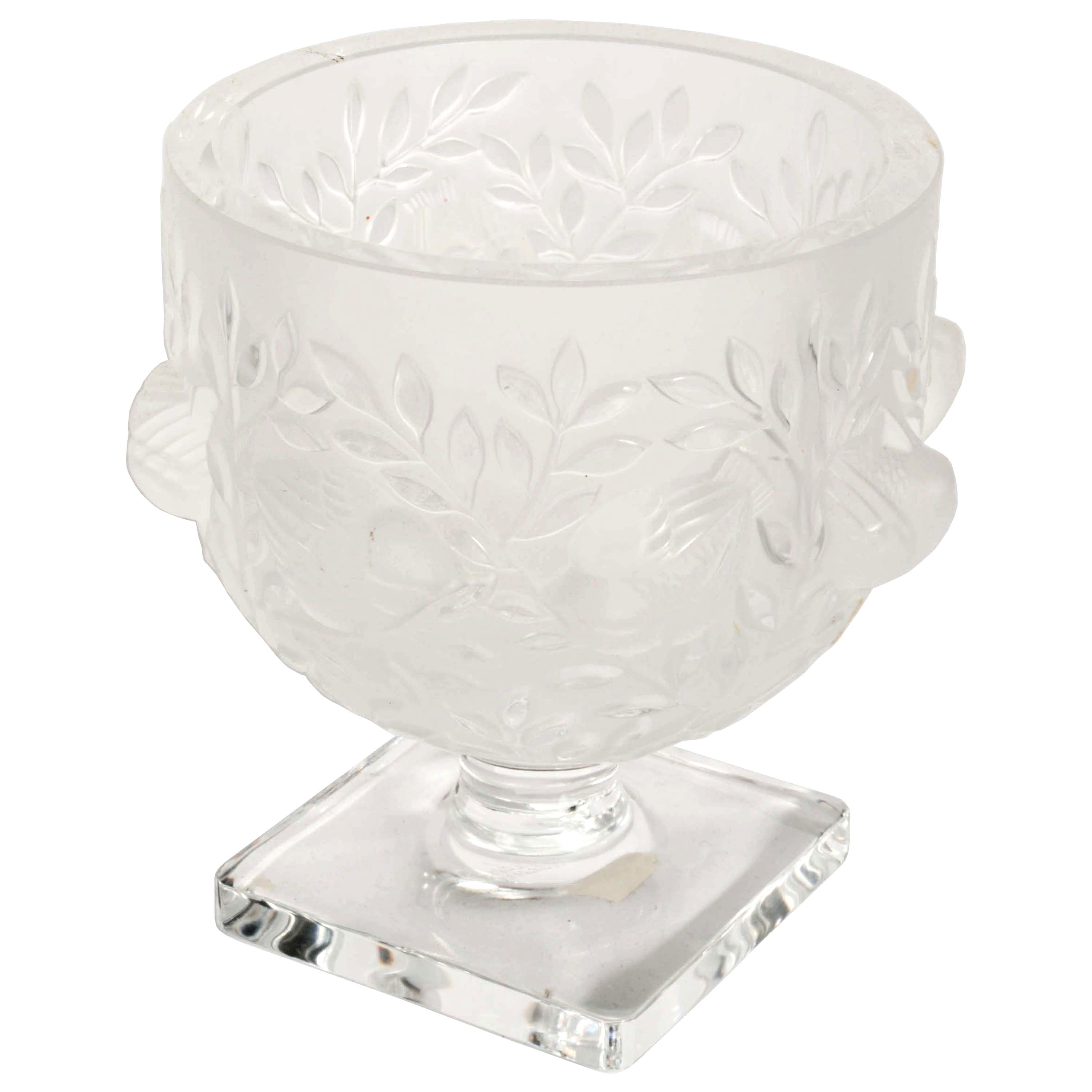 lalique elisabeth vase