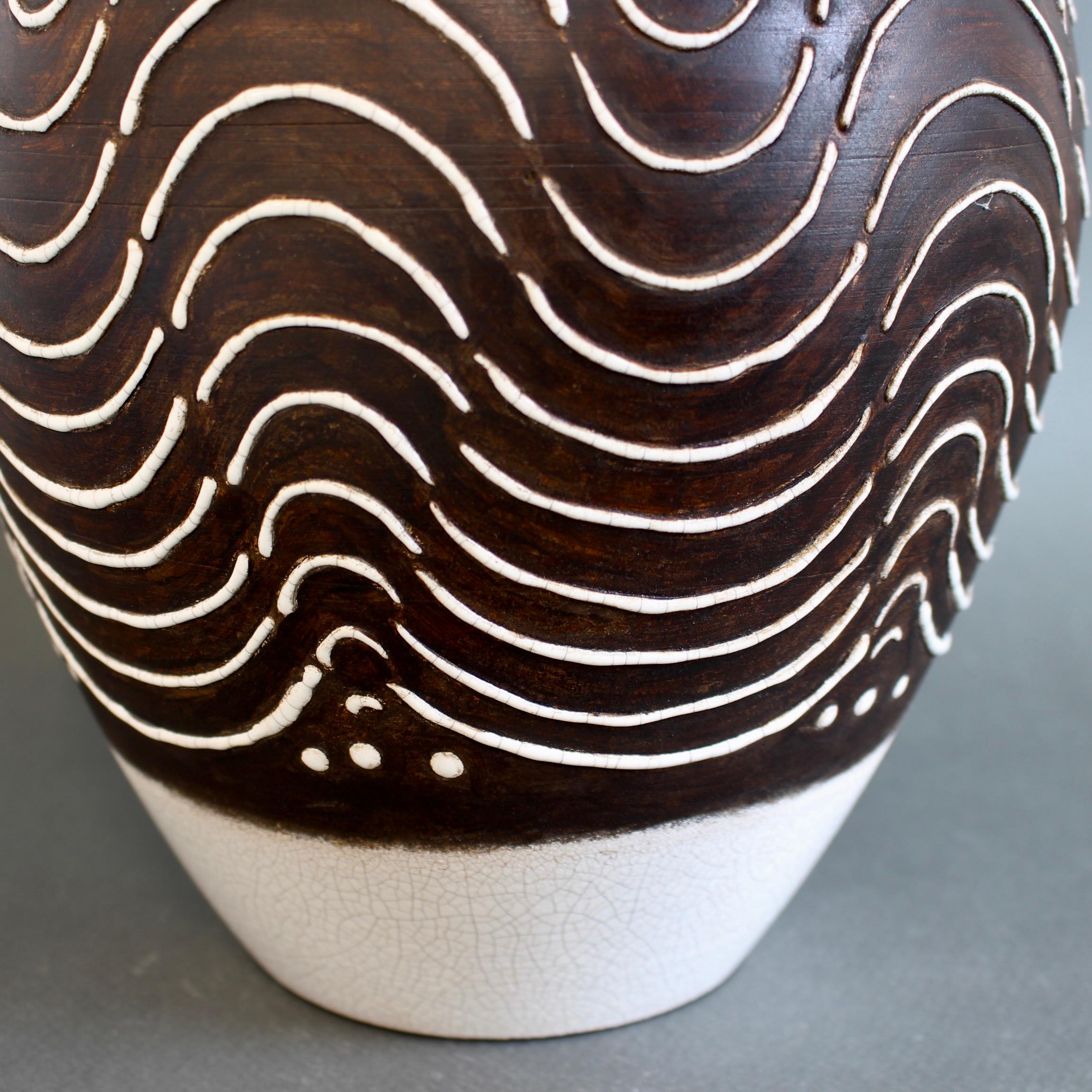 Französische Vase im Art-déco-Stil (ca. 1930er-1950er Jahre) im Angebot 7