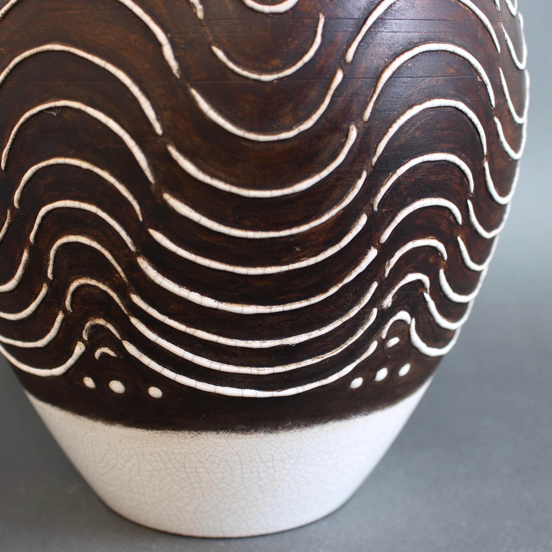 Französische Vase im Art-déco-Stil (ca. 1930er-1950er Jahre) im Angebot 8
