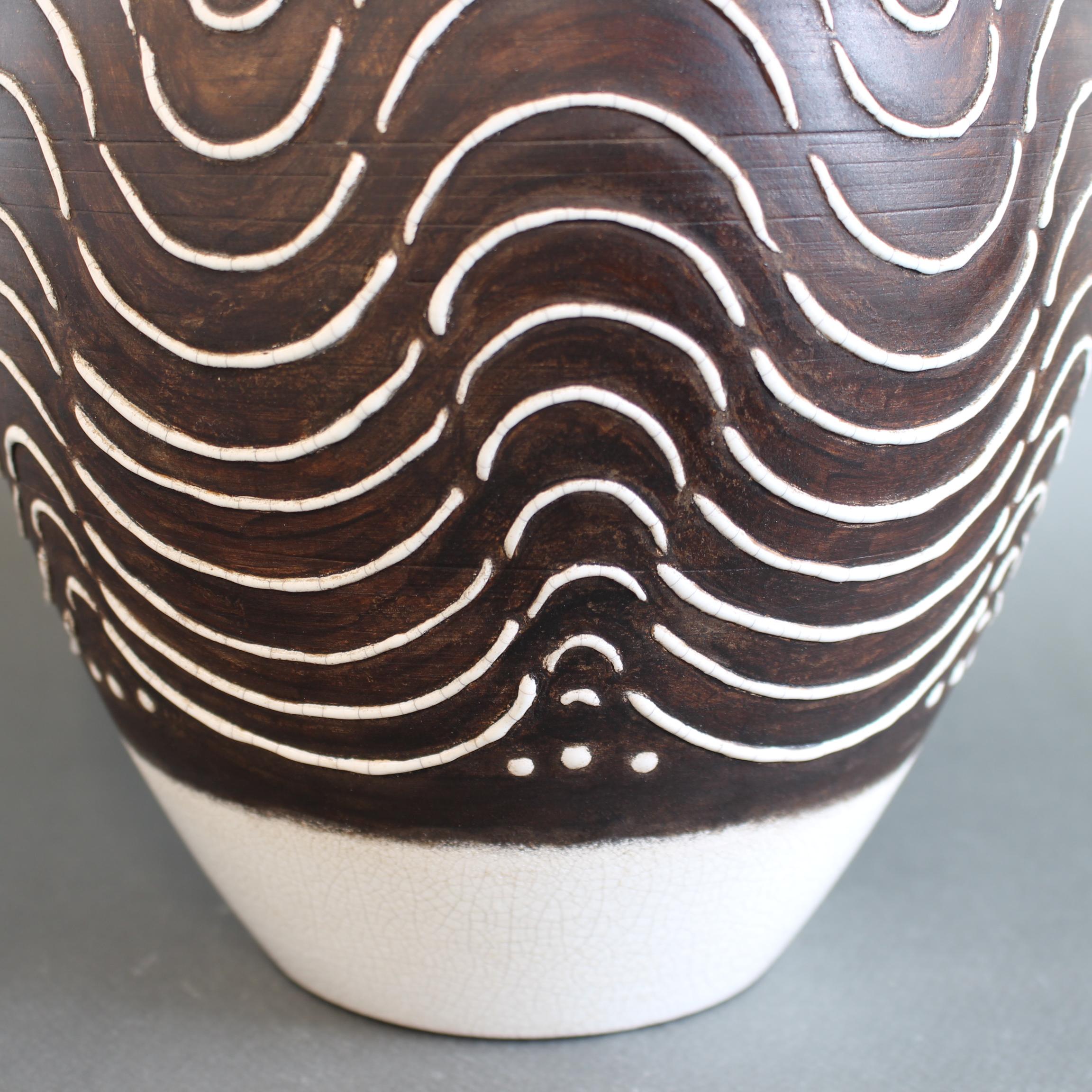 Französische Vase im Art-déco-Stil (ca. 1930er-1950er Jahre) (Mitte des 20. Jahrhunderts) im Angebot