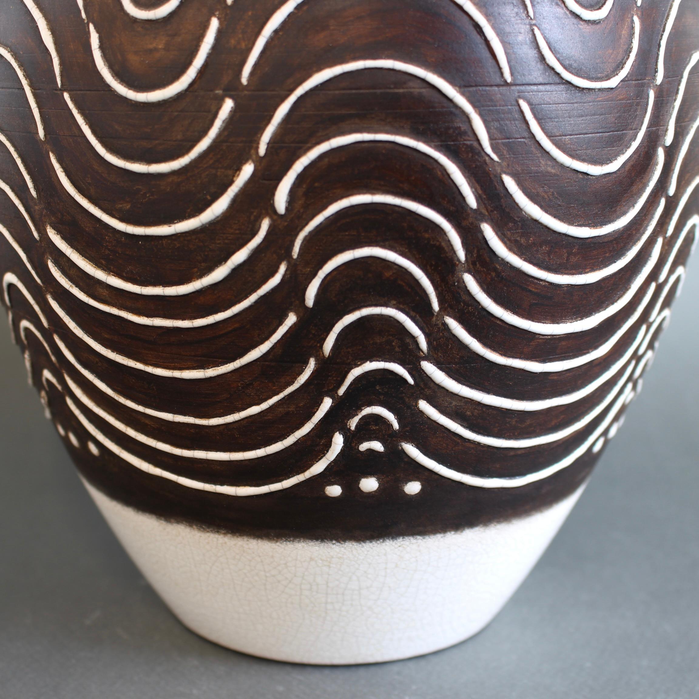 Französische Vase im Art-déco-Stil (ca. 1930er-1950er Jahre) im Zustand „Gut“ im Angebot in London, GB