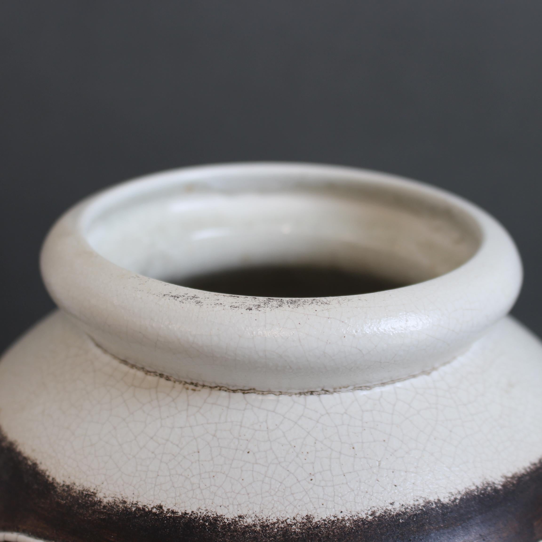 Französische Vase im Art-déco-Stil (ca. 1930er-1950er Jahre) im Angebot 1