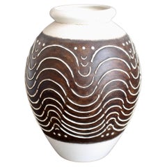 Vase vintage français de style Art of Vintage (circa 1930-1950s)