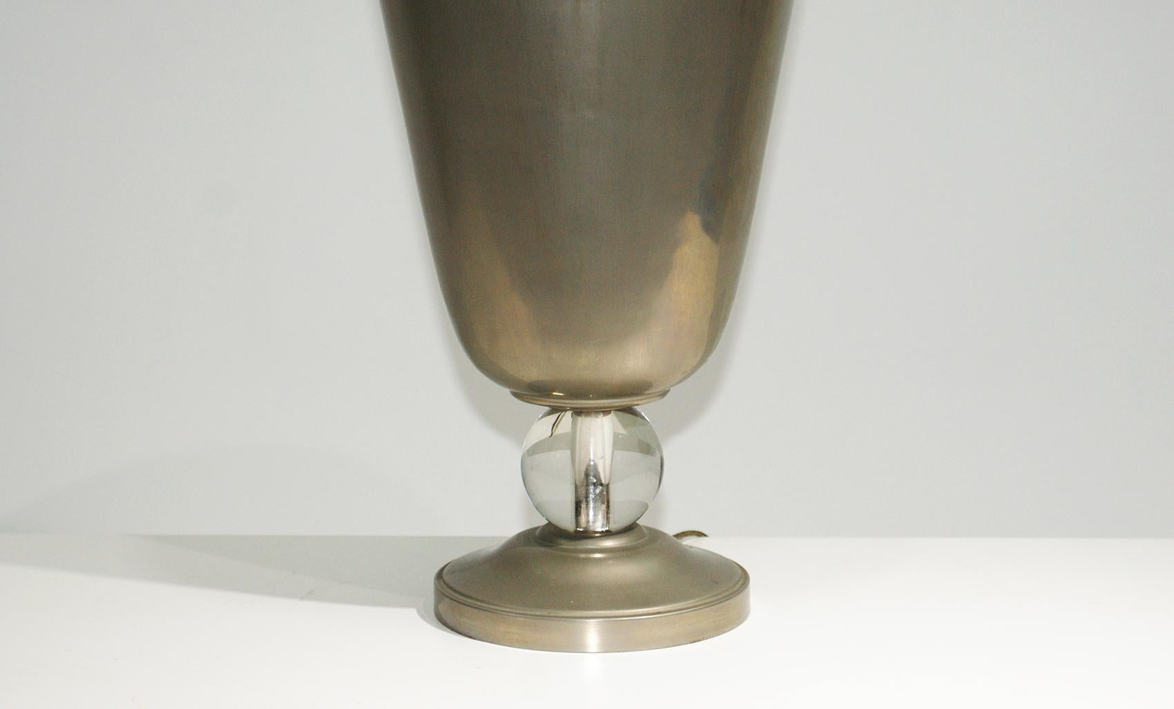 Französische Art-Deco-Tischlampe 