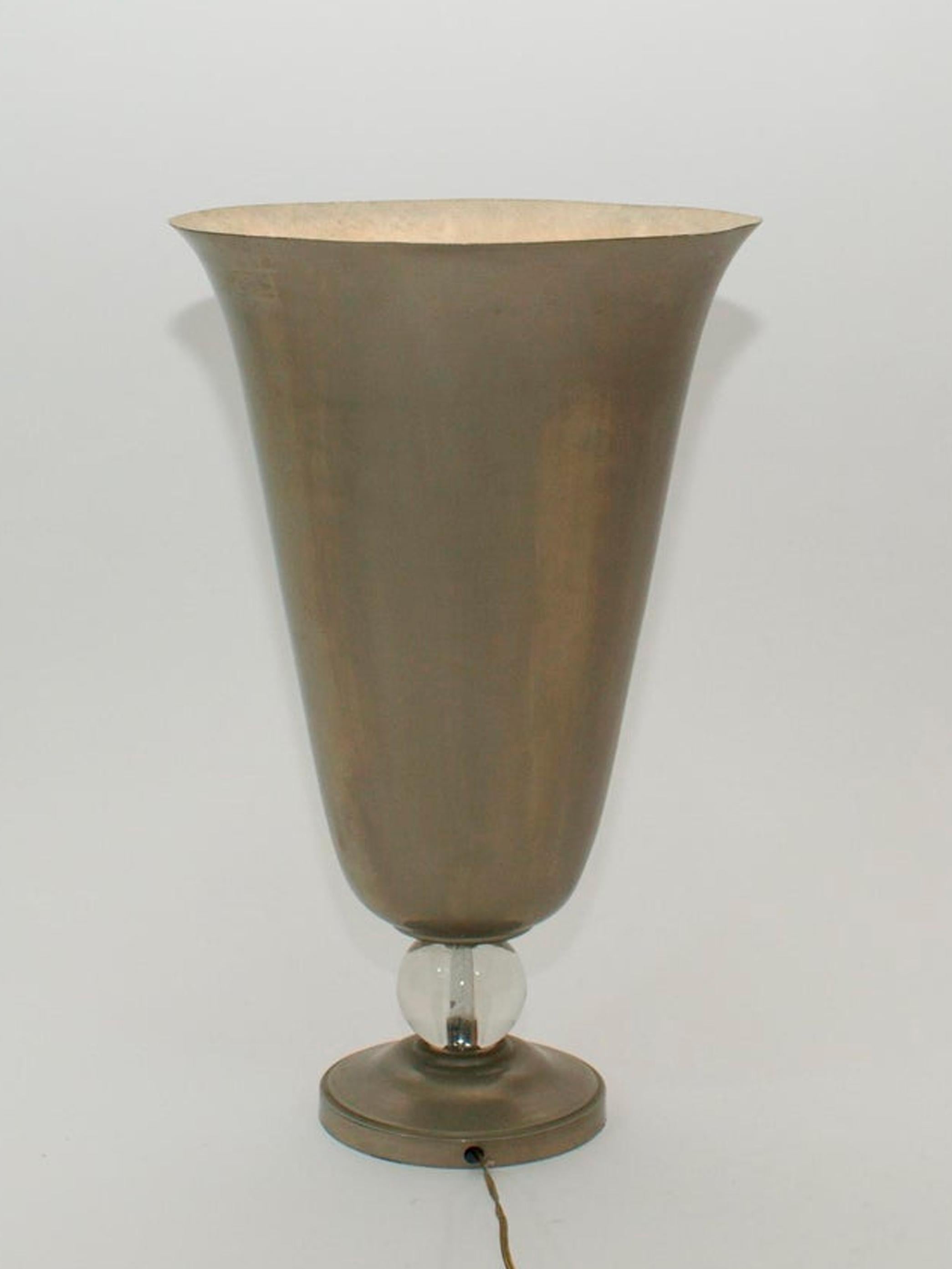 Lámpara de mesa Art Decó francesa vintage, Francia, hacia 1930 en venta 1