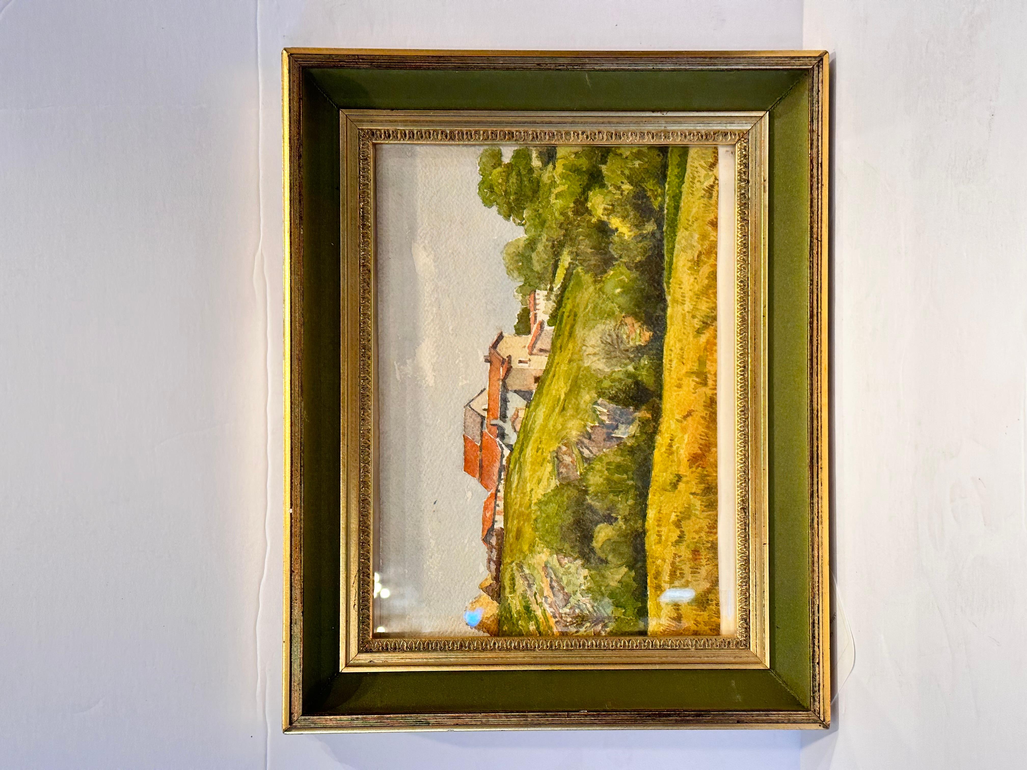Vintage French Art In Excellent Condition In Nashville, TN