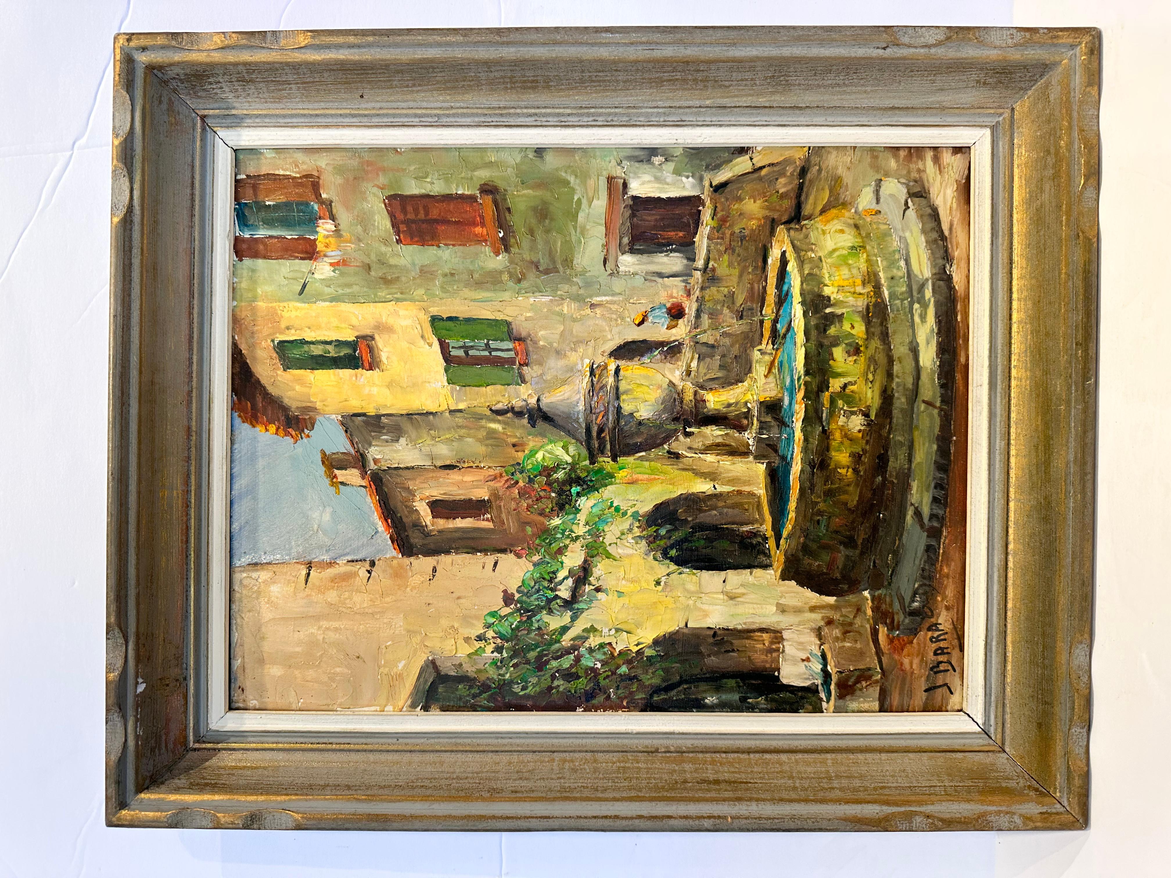 Paint Vintage French Art For Sale