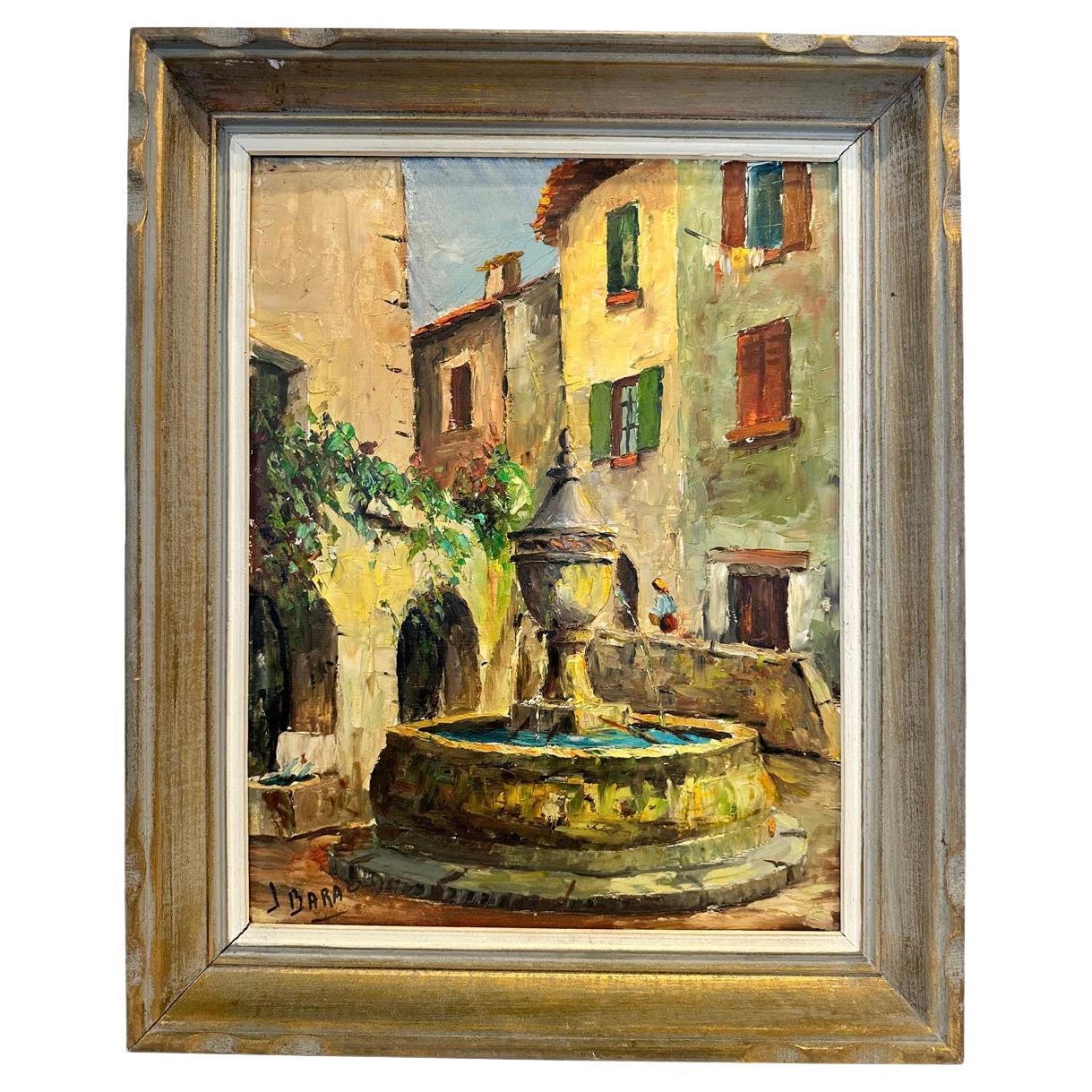 Vintage French Art For Sale