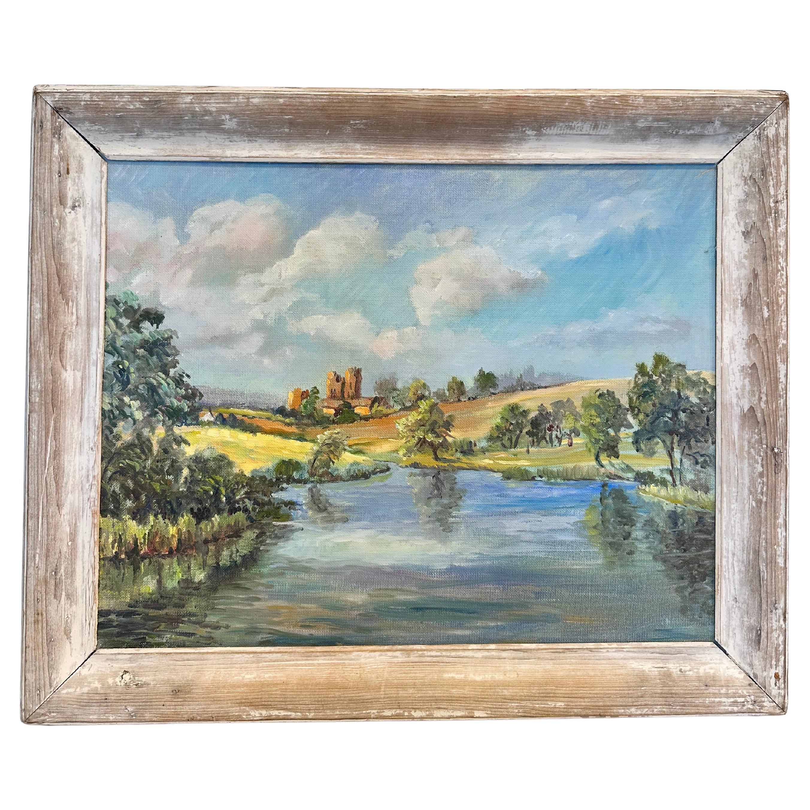 Vintage French Art For Sale
