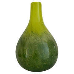 Vintage Französisch Kunstglas Vase