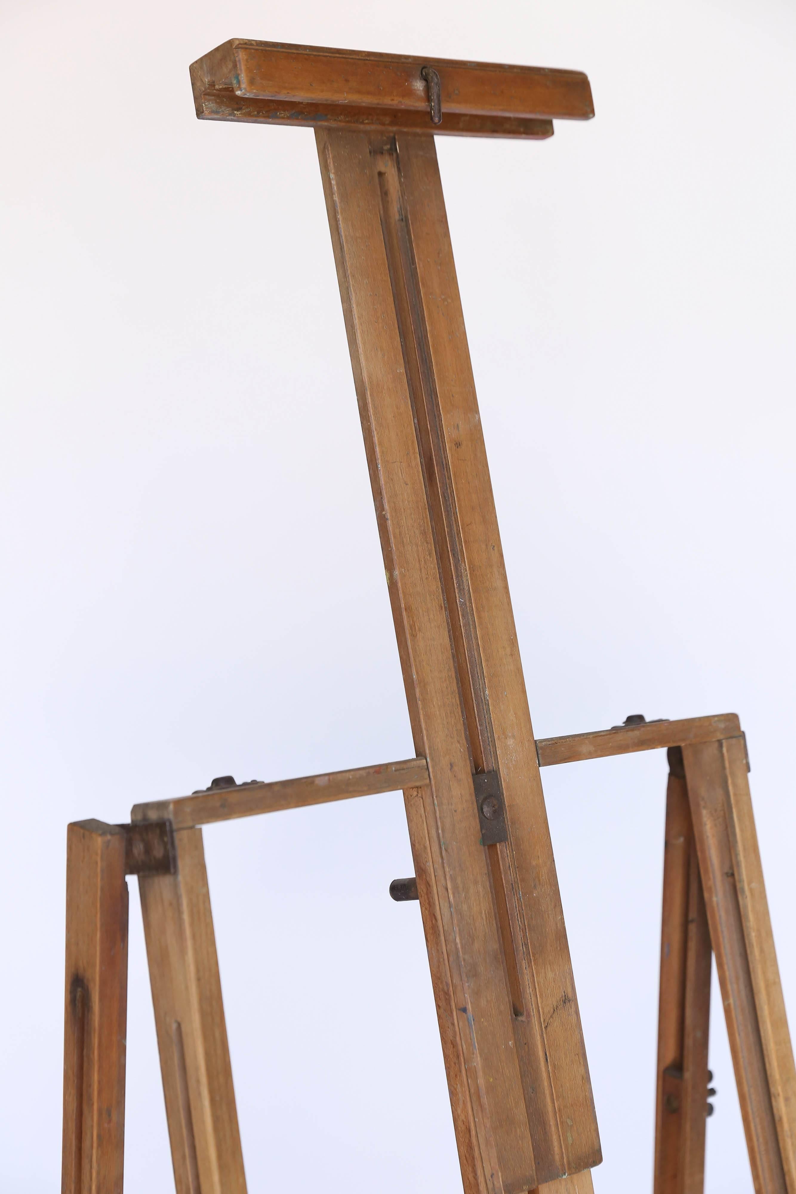 Vintage French Artist Easel 1