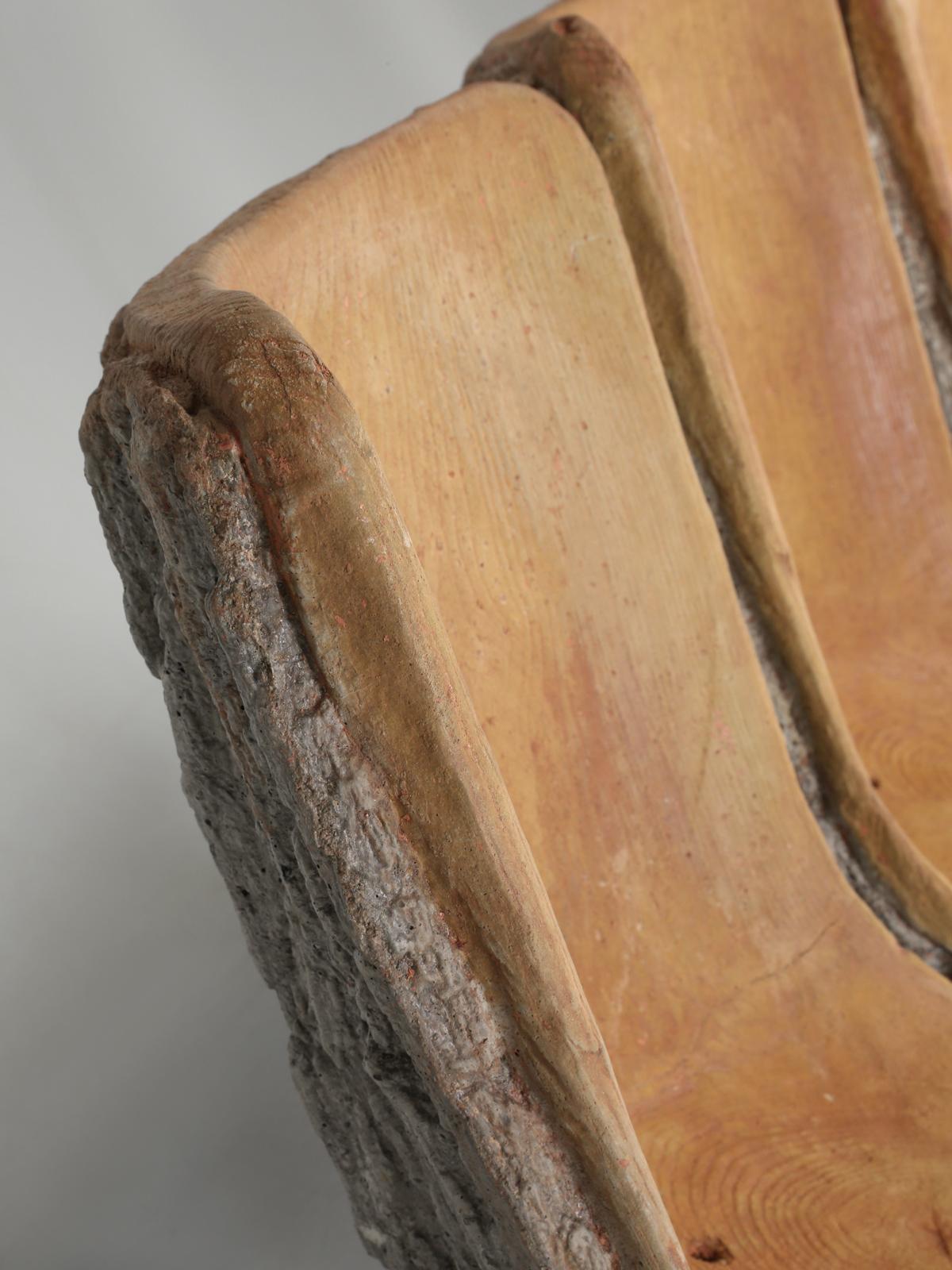 Vintage French Authentic Faux Bois Chairs Offered Individually or in Sets In Good Condition In Chicago, IL