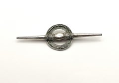 Vintage French Avant Garde designer brooch, Marie Victoire