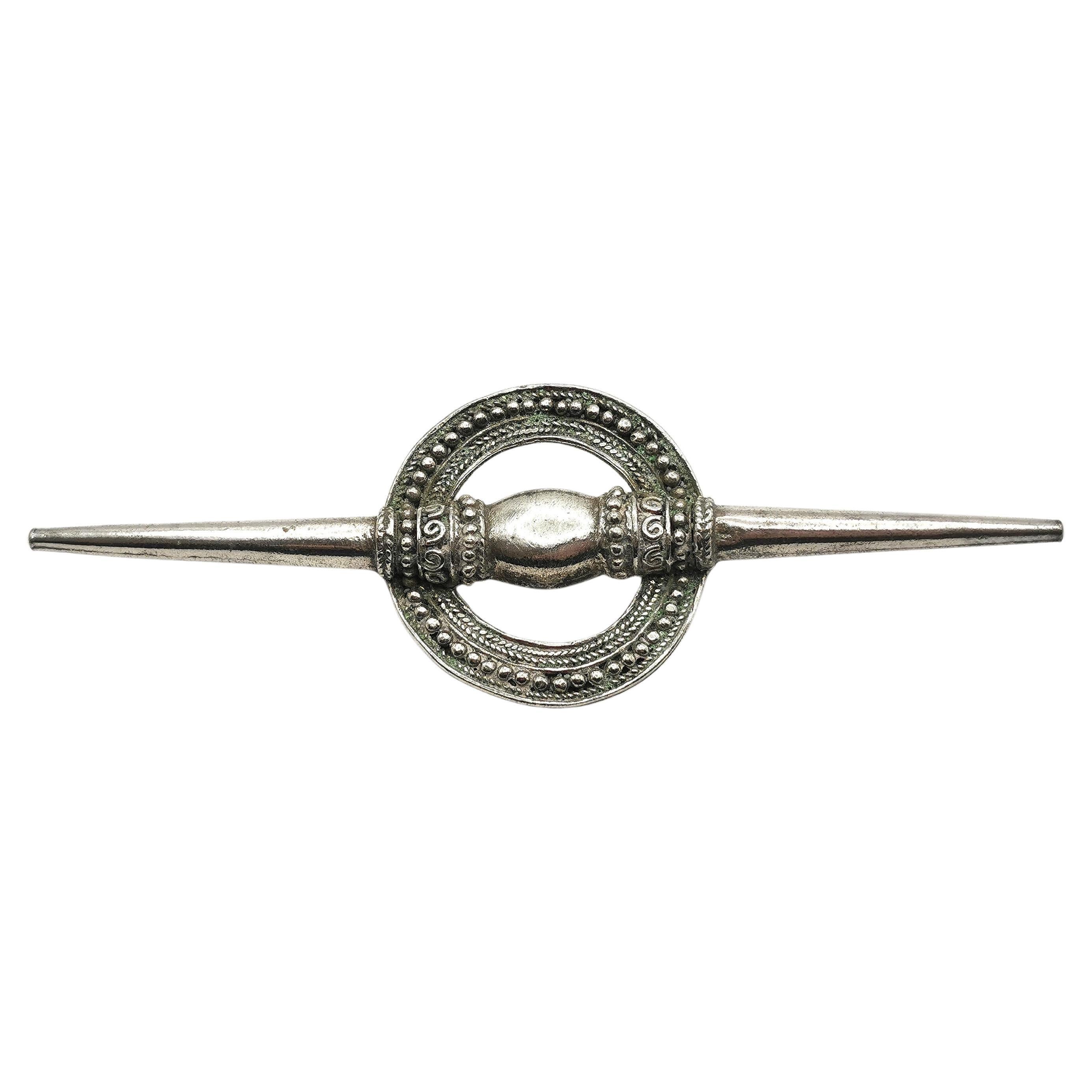 Vintage French Avant Garde designer brooch, Marie Victoire For Sale