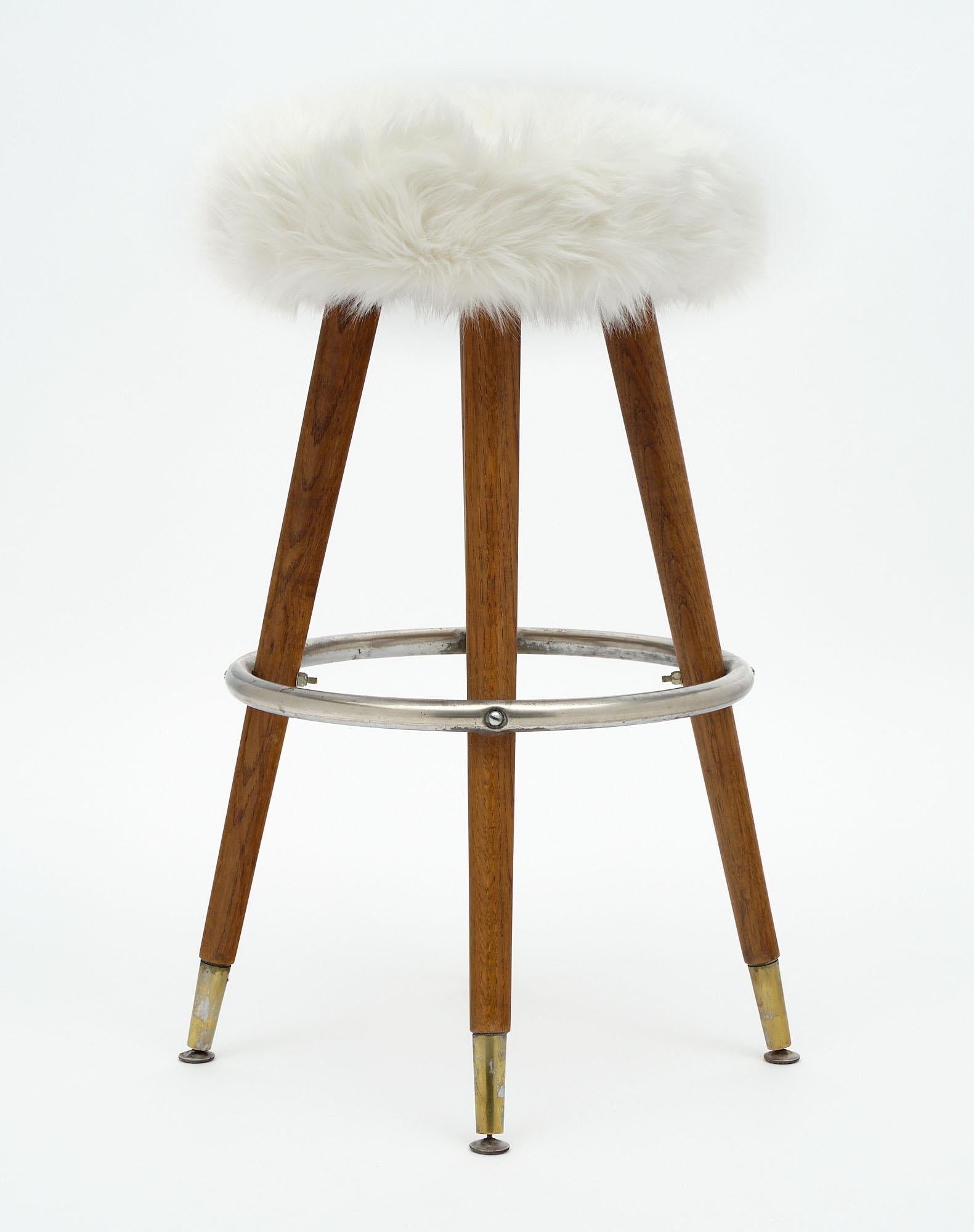 Mid-20th Century Vintage French Bar Stools