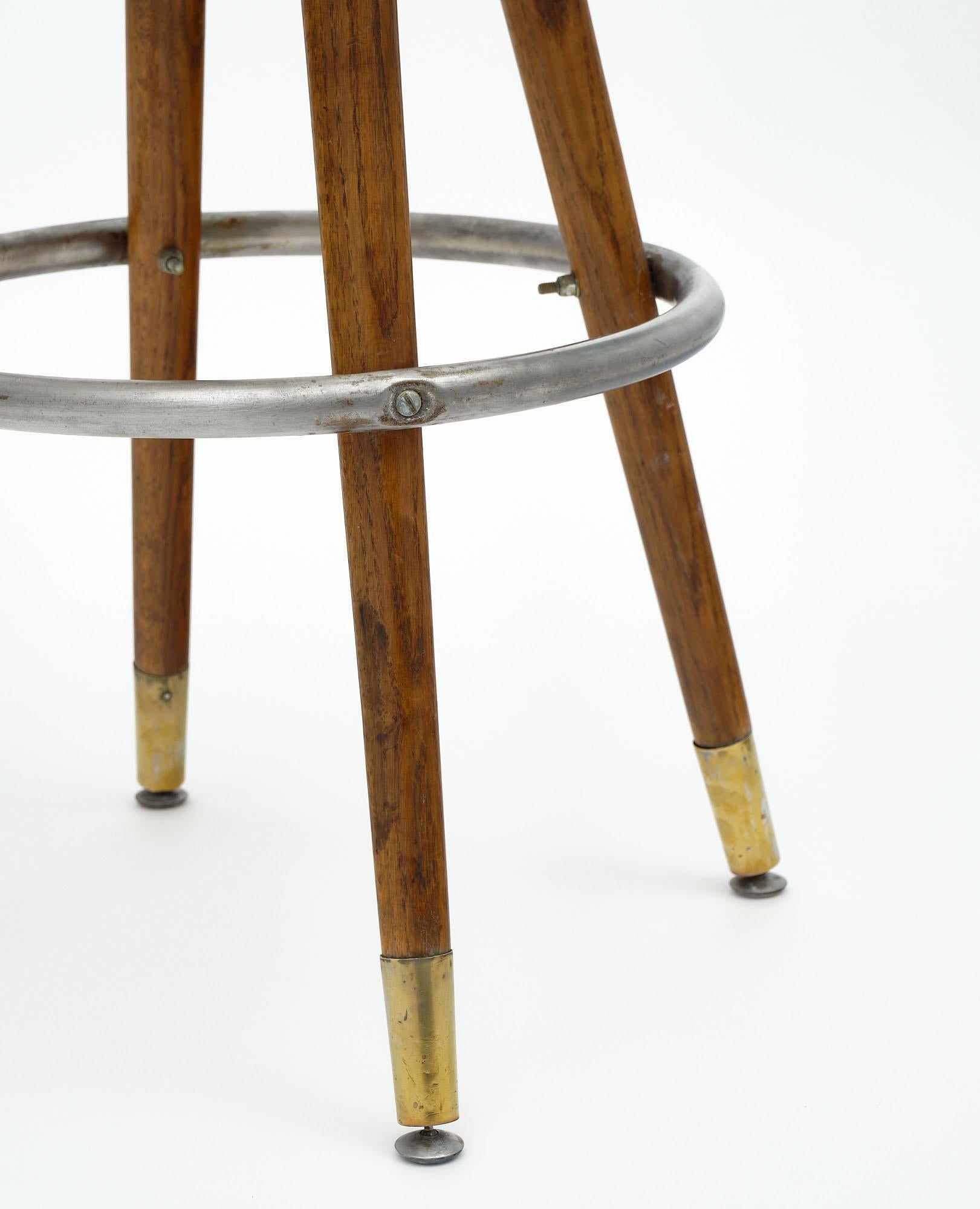 Vintage French Bar Stools 1