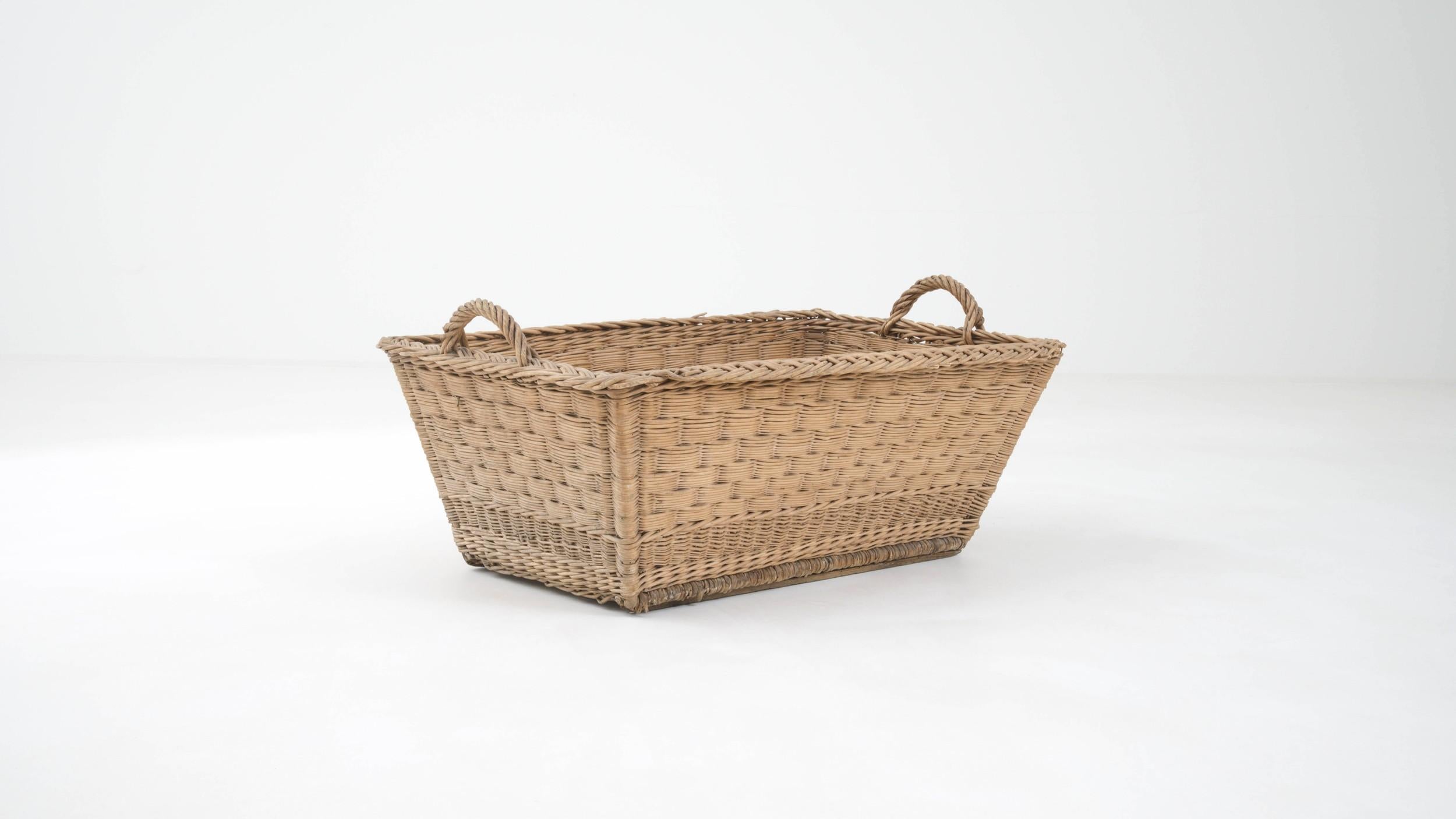Vintage French Basket 1