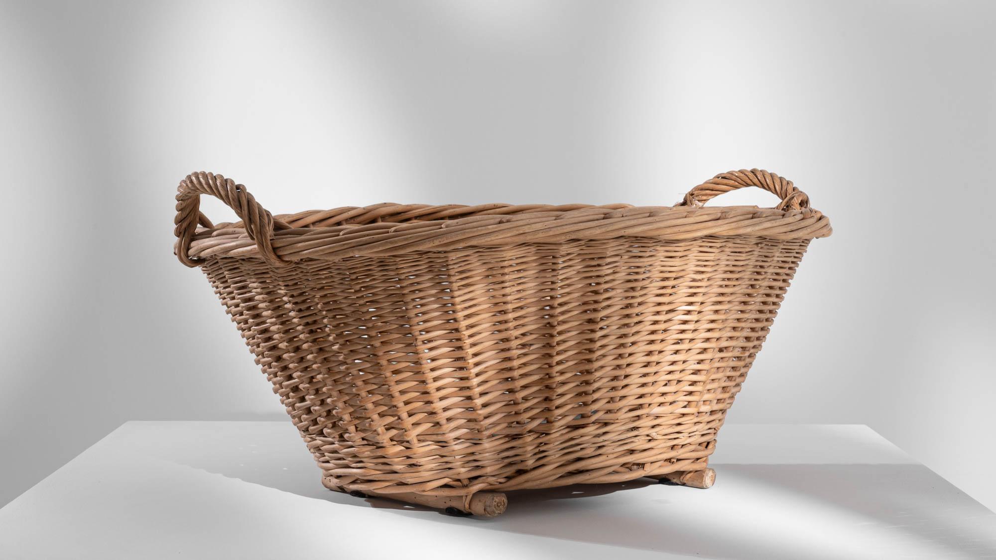 Vintage French Basket 1