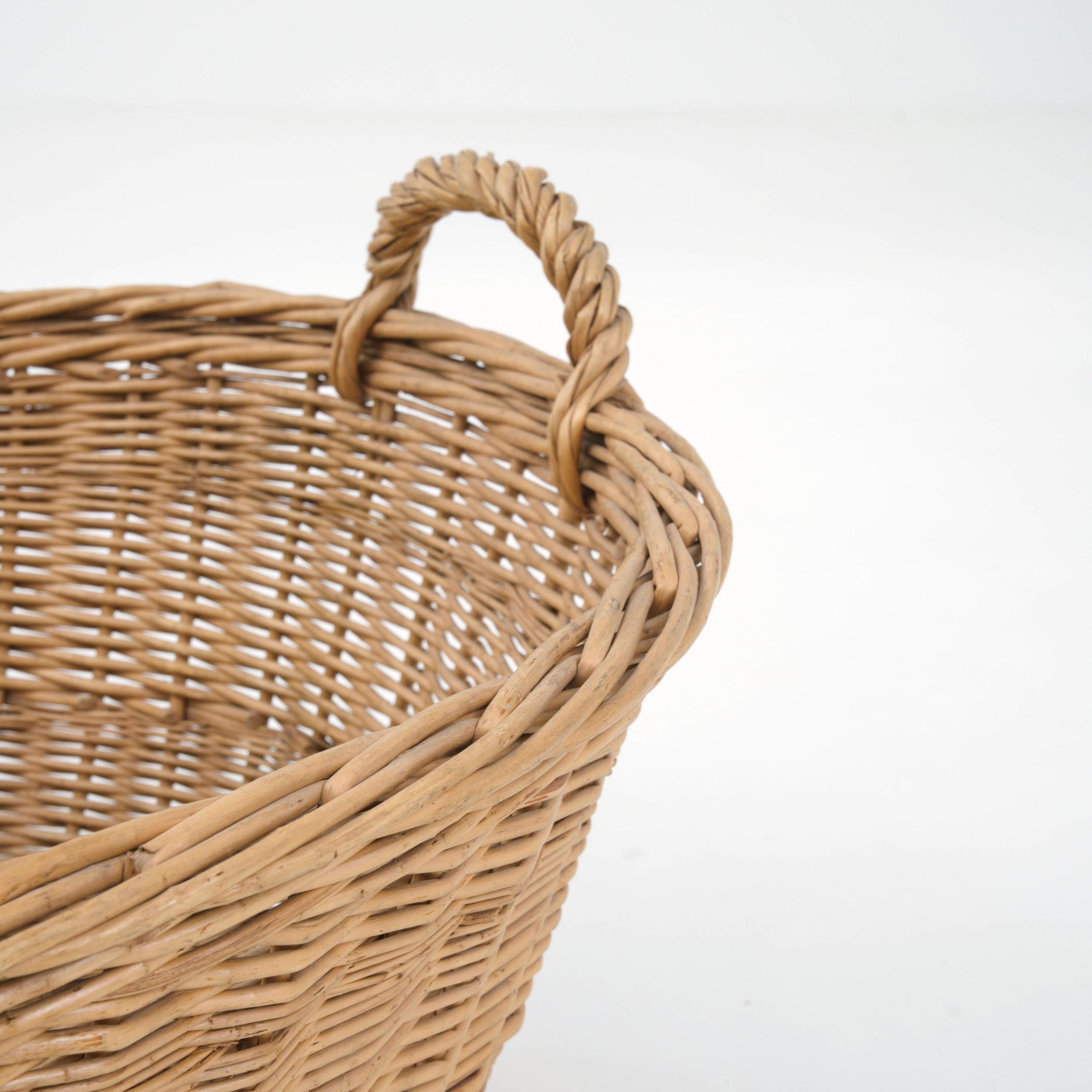 Vintage French Basket 2