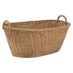 Vintage French Basket