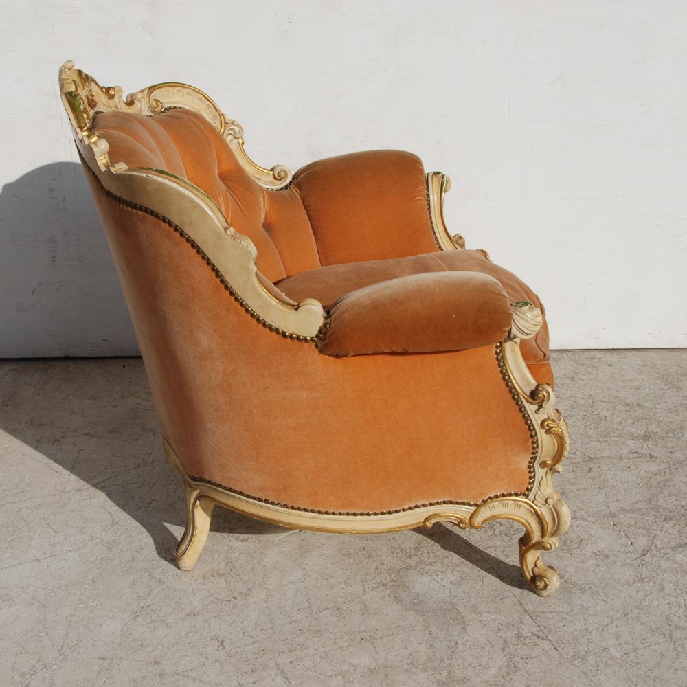 vintage style armchair