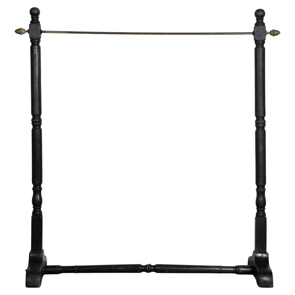 Vintage Clothing Racks - 6 For Sale on 1stDibs | antique clothing rack ...