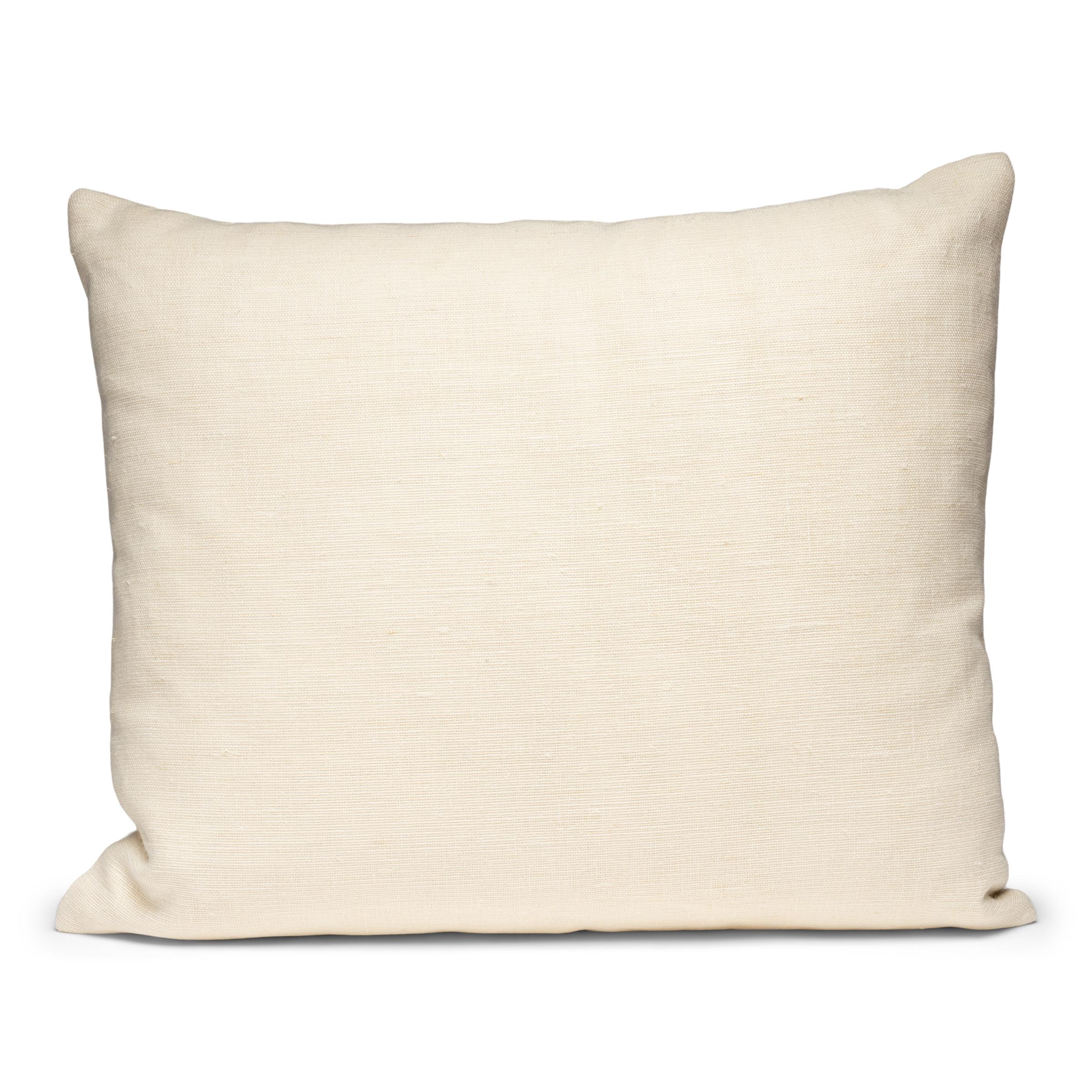 Vintage French Blouse Sleeves Pillow In Good Condition For Sale In Chicago, IL