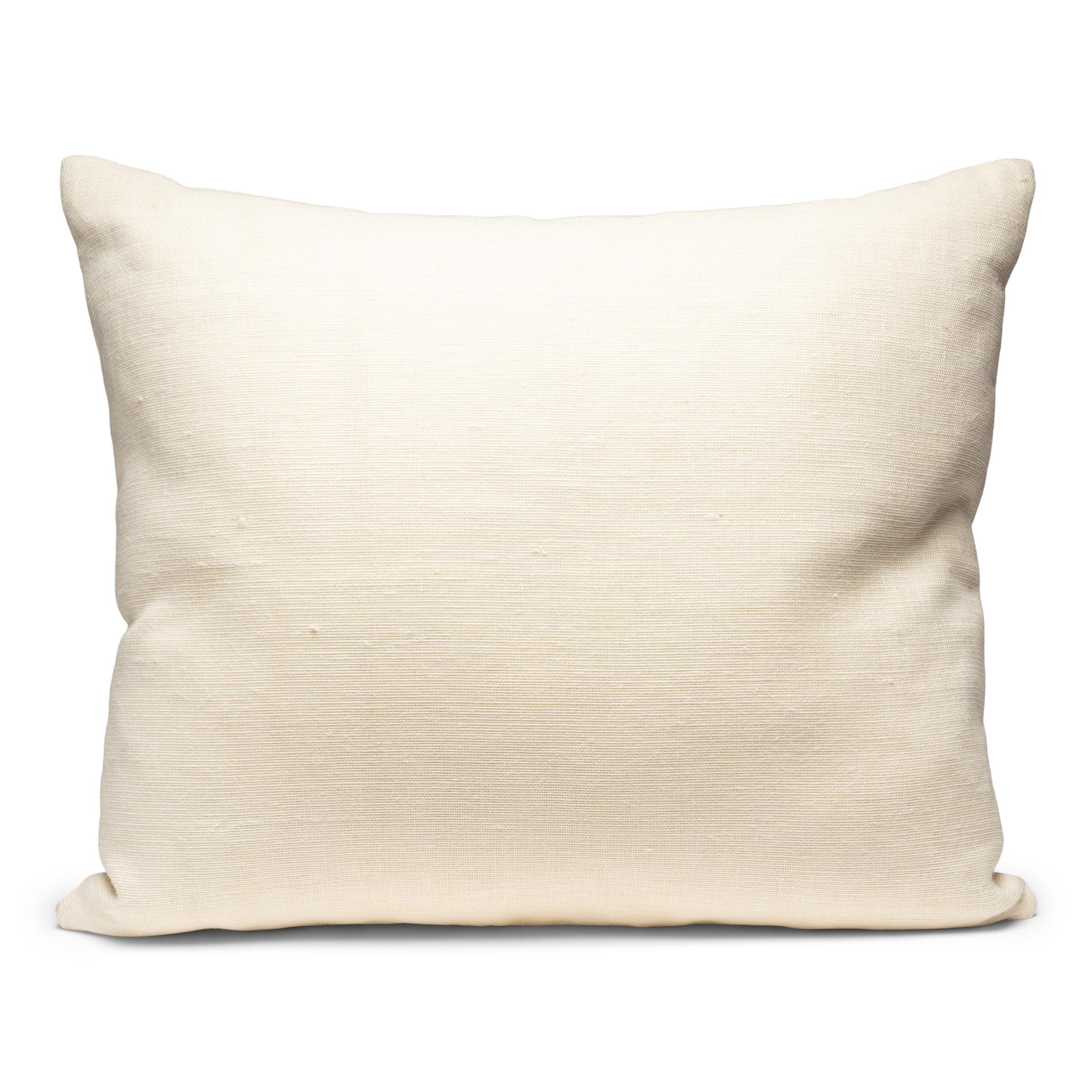 Contemporary Vintage French Blouse Sleeves Pillow For Sale