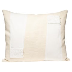 Vintage French Blouse Sleeves Pillow