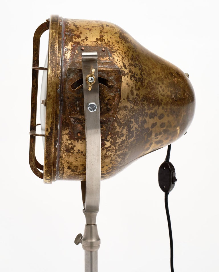 Vintage French Boat Spotlight at 1stDibs