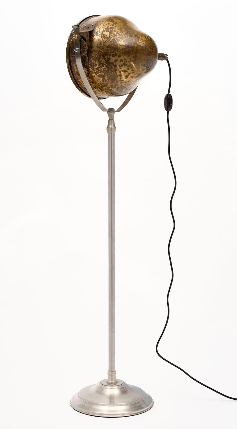 Vintage French Boat Spotlight For Sale at 1stDibs