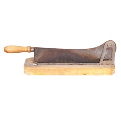 Vintage French Boulangerie Baguette Cutter