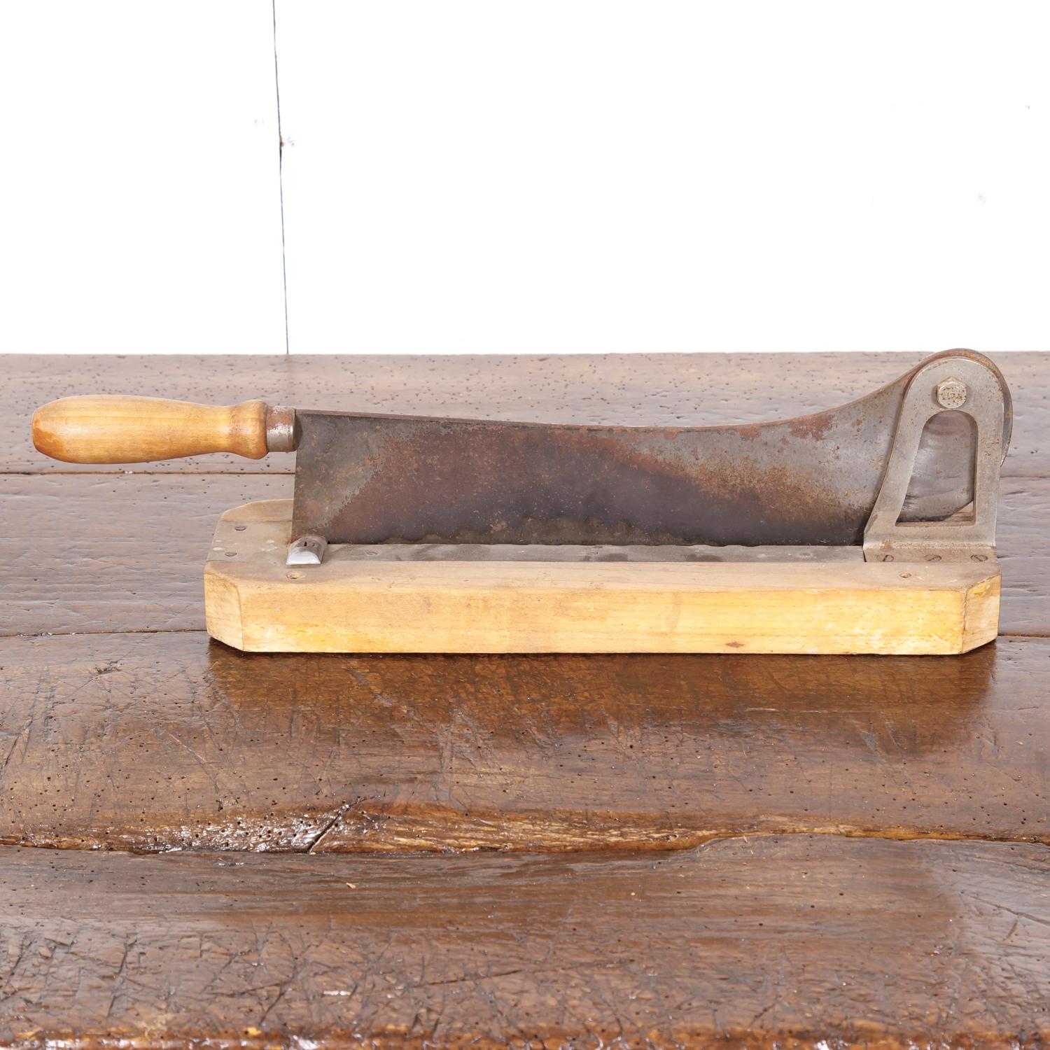 antique baguette cutter