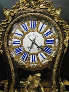 Horloge Boulle française vintage