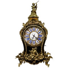Vintage French Boulle Clock