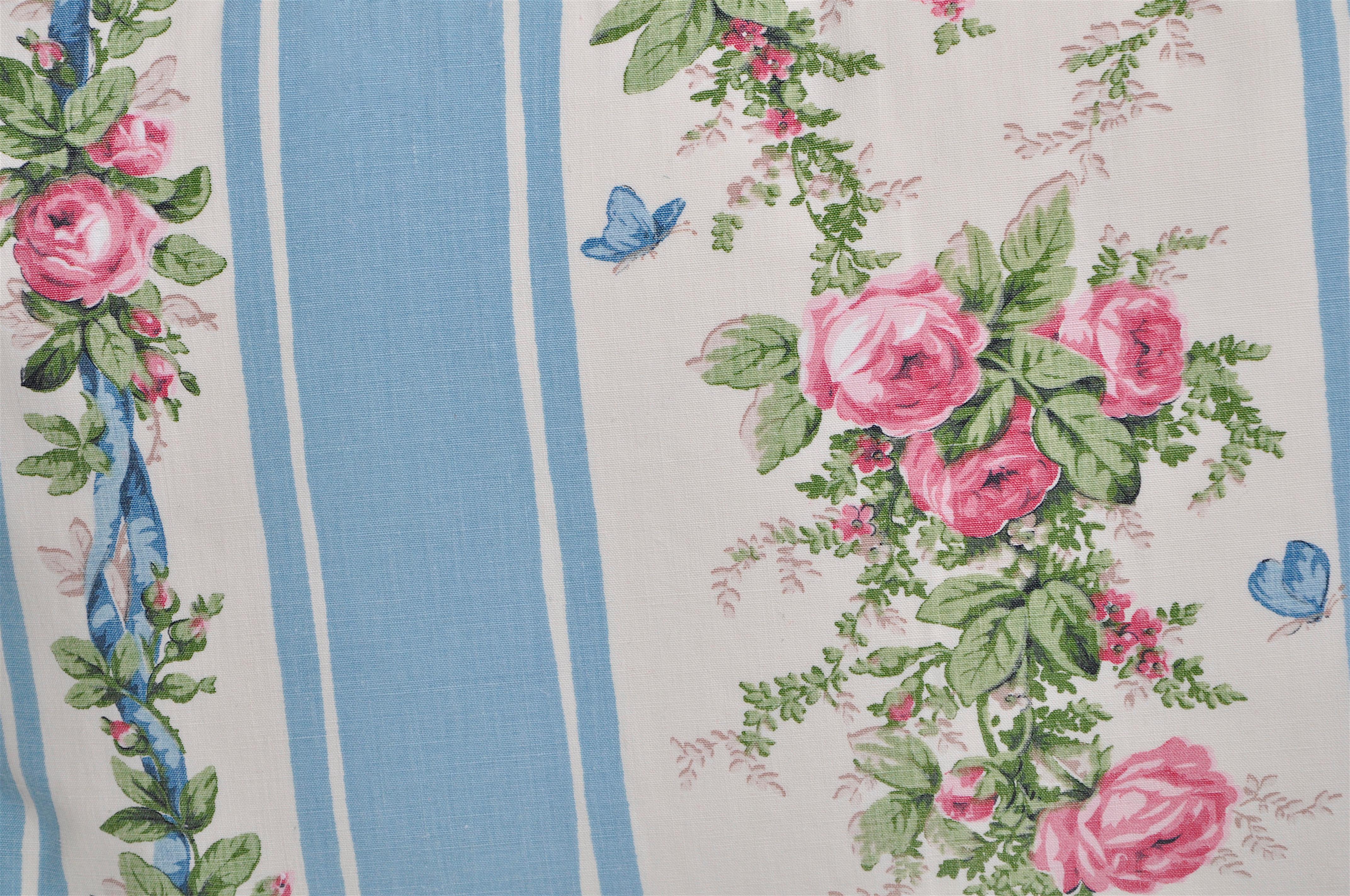 french vintage fabric